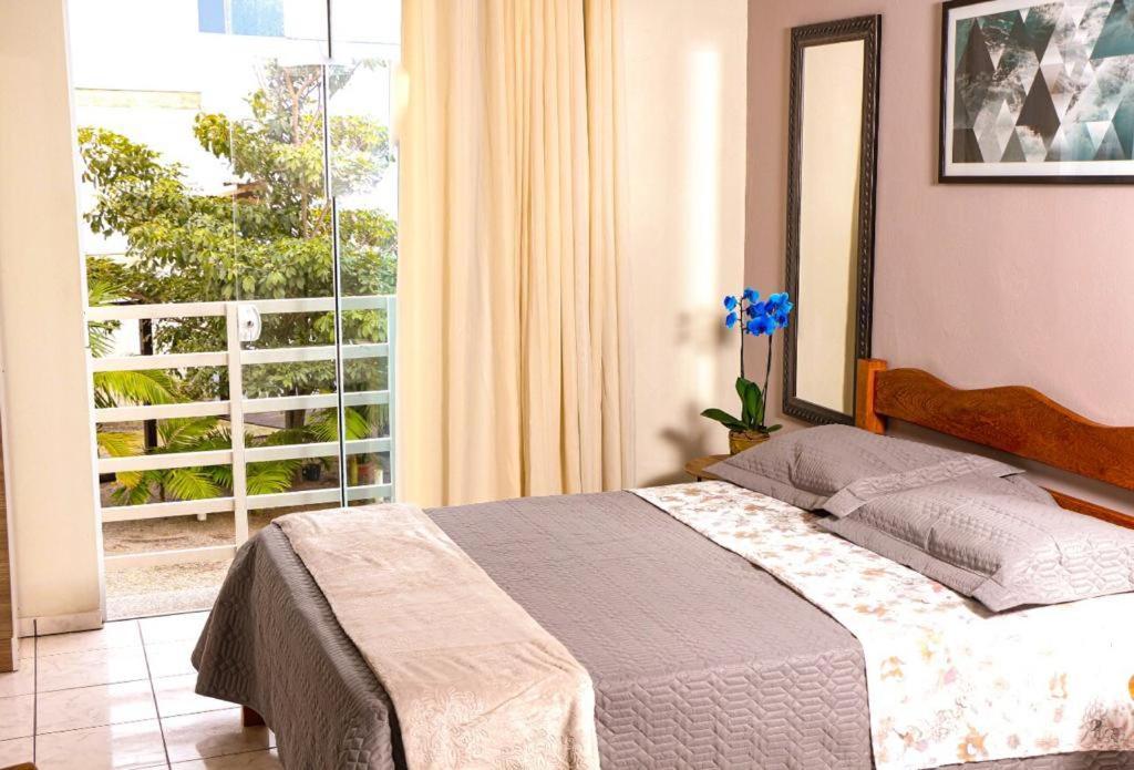 Residencial Mar Azul Praia Da Pinheira Palhoça Exteriör bild