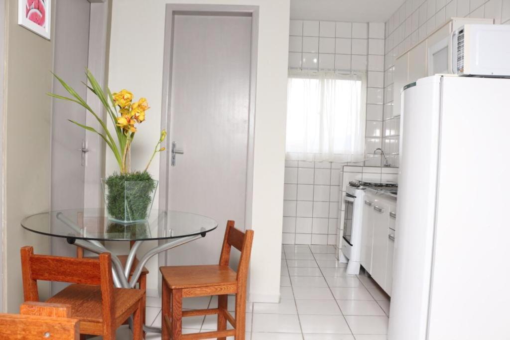 Residencial Mar Azul Praia Da Pinheira Palhoça Exteriör bild