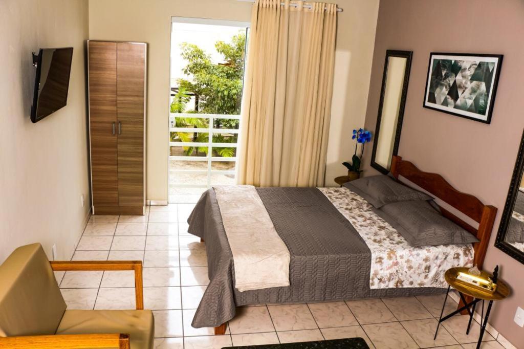 Residencial Mar Azul Praia Da Pinheira Palhoça Exteriör bild