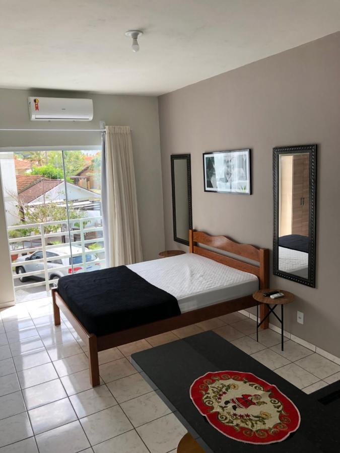 Residencial Mar Azul Praia Da Pinheira Palhoça Exteriör bild