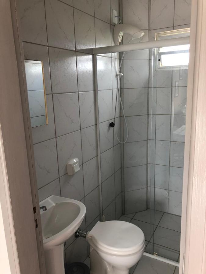 Residencial Mar Azul Praia Da Pinheira Palhoça Exteriör bild