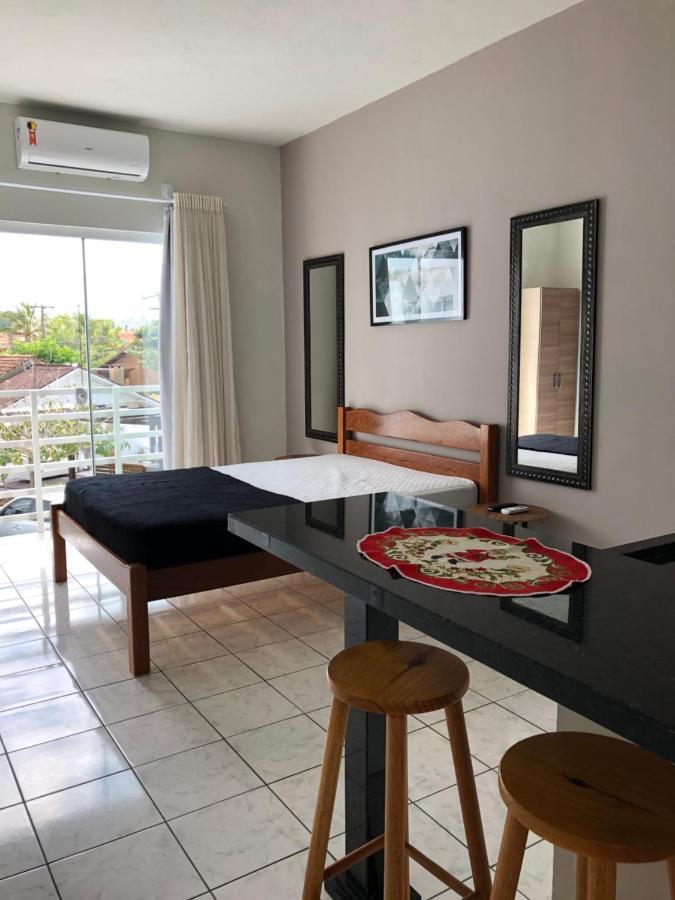 Residencial Mar Azul Praia Da Pinheira Palhoça Exteriör bild
