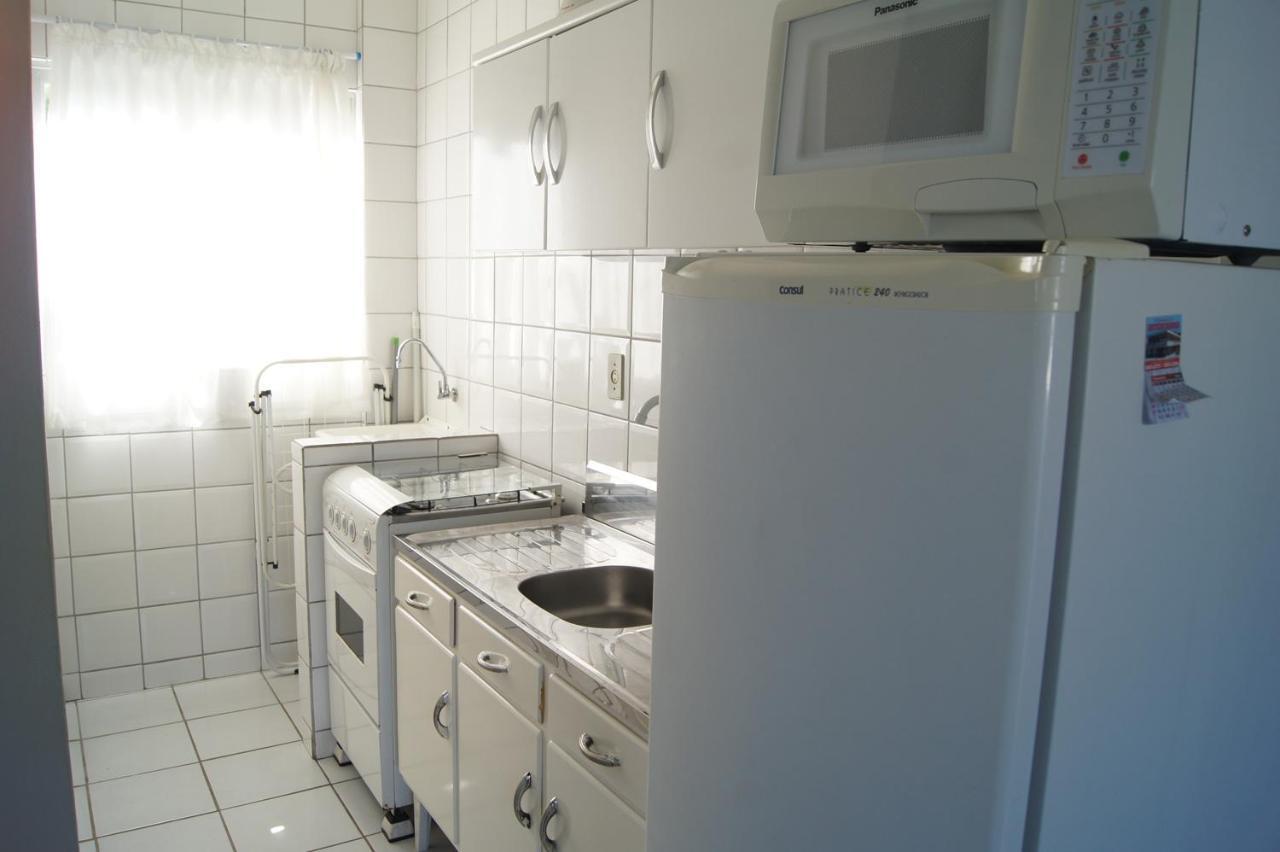 Residencial Mar Azul Praia Da Pinheira Palhoça Exteriör bild