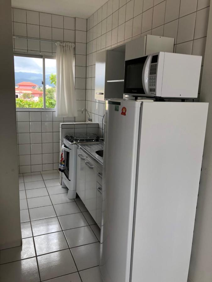 Residencial Mar Azul Praia Da Pinheira Palhoça Exteriör bild