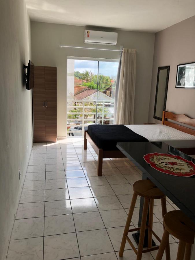 Residencial Mar Azul Praia Da Pinheira Palhoça Exteriör bild