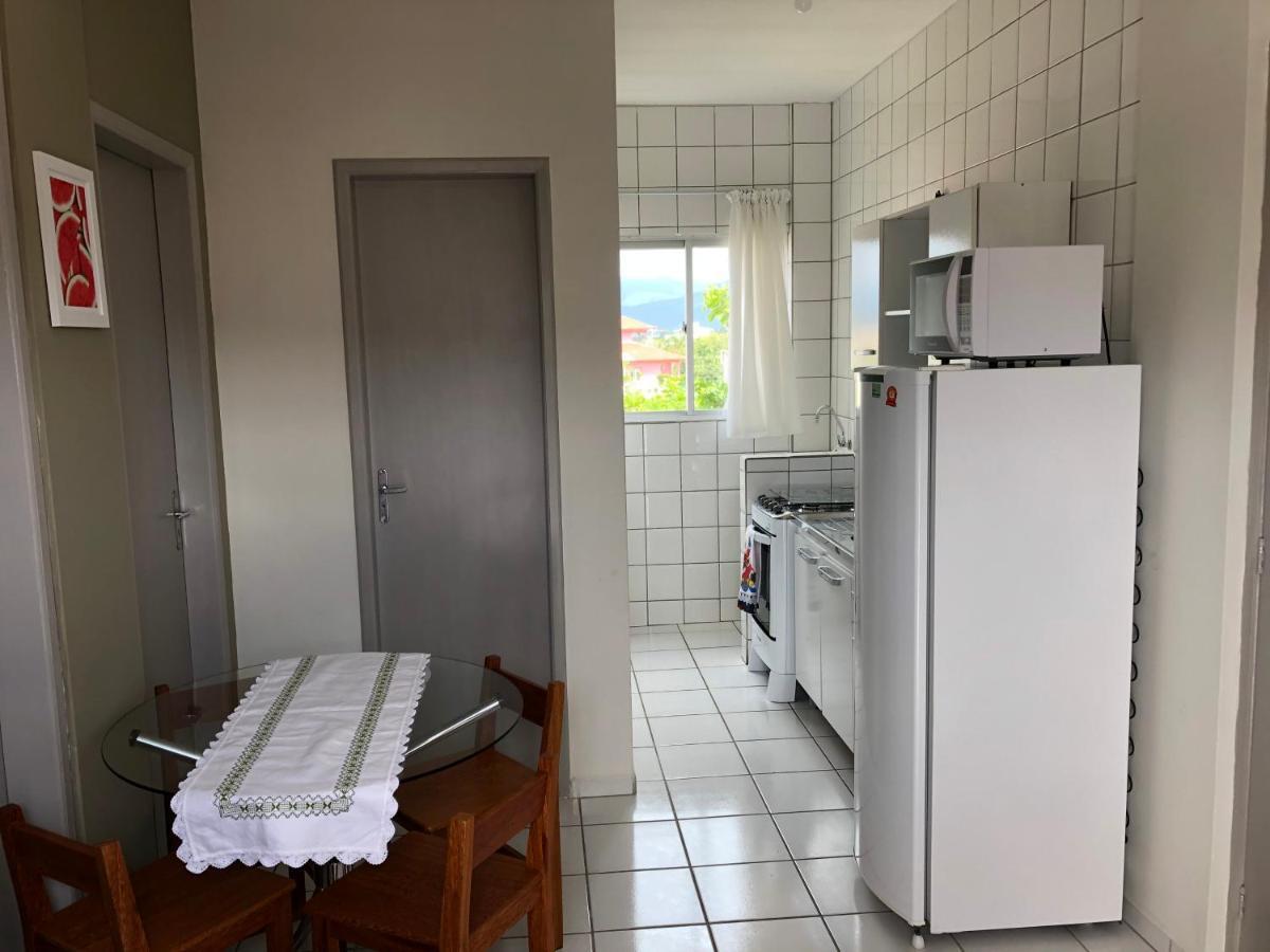 Residencial Mar Azul Praia Da Pinheira Palhoça Exteriör bild
